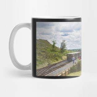 The Brecon Mountain Railway Mug